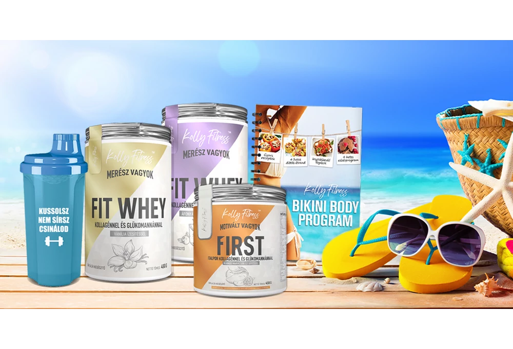 BIKINI BODY PROGRAM MANGÓ-MARACUJÁS ZSÍRÉGETŐVEL