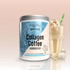 KOLLY FITNESS COLLAGEN COFFEE 450g - Kókusz latte