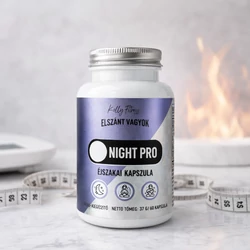 KOLLY FITNESS ÉJSZAKAI ZSÍRÉGETŐ 60caps