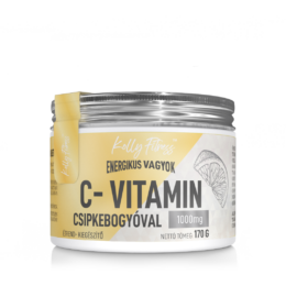 Kolly Fitness - C vitamin 1000 mg csipkebogyóval 100 tab.