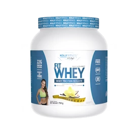 Kolly Fitness Fit Whey Protein Vanília 750g