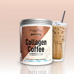 KOLLY FITNESS COLLAGEN COFFEE 450g - Jegeskávé