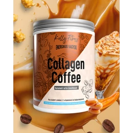 KOLLY FITNESS COLLAGEN COFFEE 450g - Karamell latte