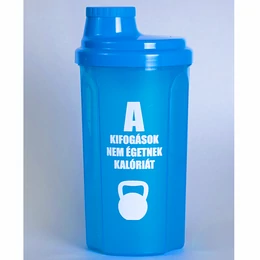 Kolly Fitness Shaker  500 ml, Kifogások nem égetnek