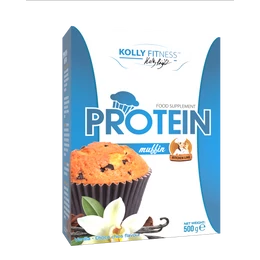 Kolly Protein Muffinpor Vanília 500g