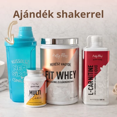 Életmódváltó kezdőcsomag