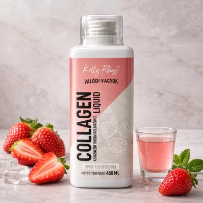 Kolly Fitness - Collagen Liquid - 450 ml - Eper