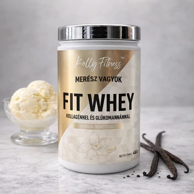 Kolly Fitness - Fit Whey 450 g - Vanília