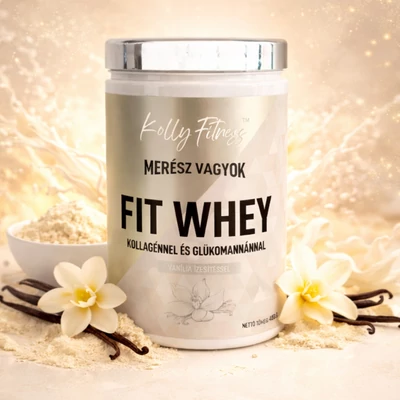 Kolly Fitness - Fit Whey 450 g - Vanília