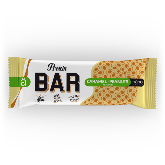 Nano Supps Protein Bar Caramel-Peanuts 55g