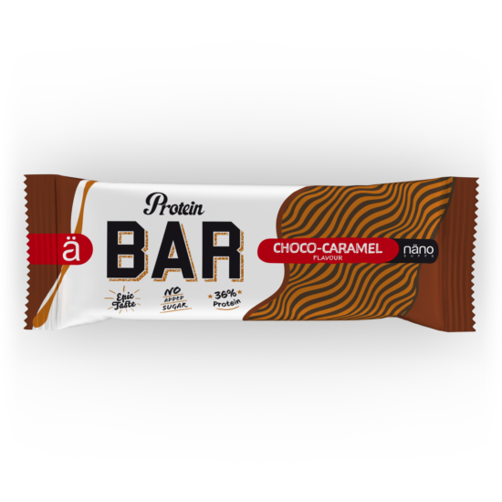 Nano Supps Protein Bar Choco-Caramel 55g