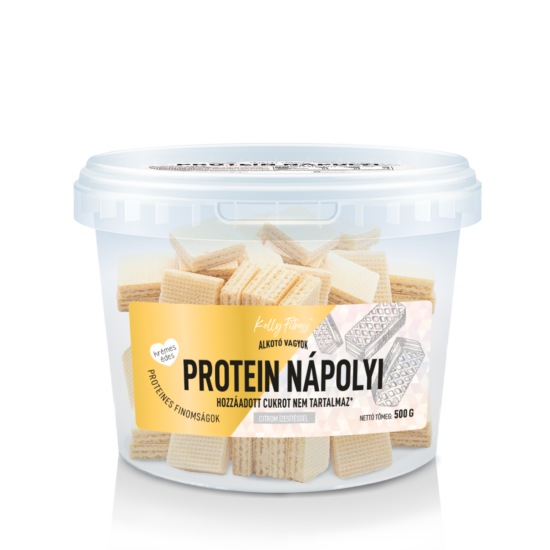 Kolly Fitness protein nápolyi - citrom 500 g
