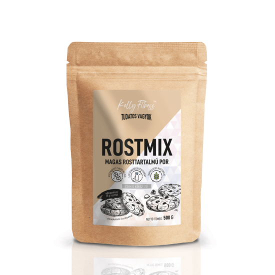Kolly Fitness - Rostmix - Csokis Keksz - 500 g 