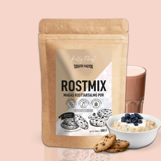 Kolly Fitness - Rostmix - Csokis Keksz - 500 g