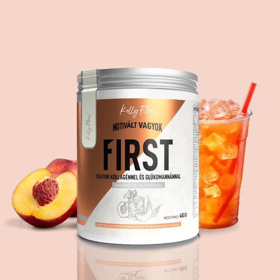 Kolly Fitness - First Barackos Ice Tea 450g
