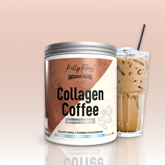 KOLLY FITNESS COLLAGEN COFFEE 450g - Jegeskávé
