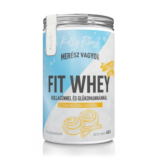 Kolly Fitness - Fit Whey 450 g - Fahéjas csiga