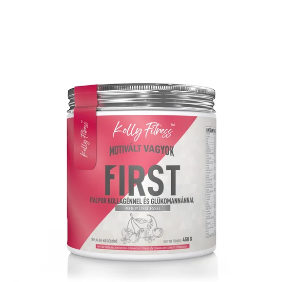 Kolly Fitness - First zsírégető 450 g (többféle ízben)