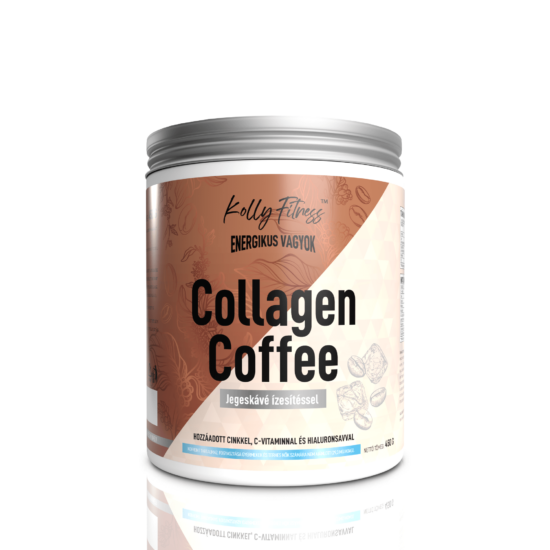 KOLLY FITNESS COLLAGEN COFFEE 450g 