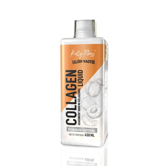 Kolly Fitness - Collagen Liquid - 450 ml - Barack