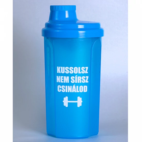 Kolly Fitness - Shaker 500 ml, Kussolsz, Nem sírsz, Csinálod