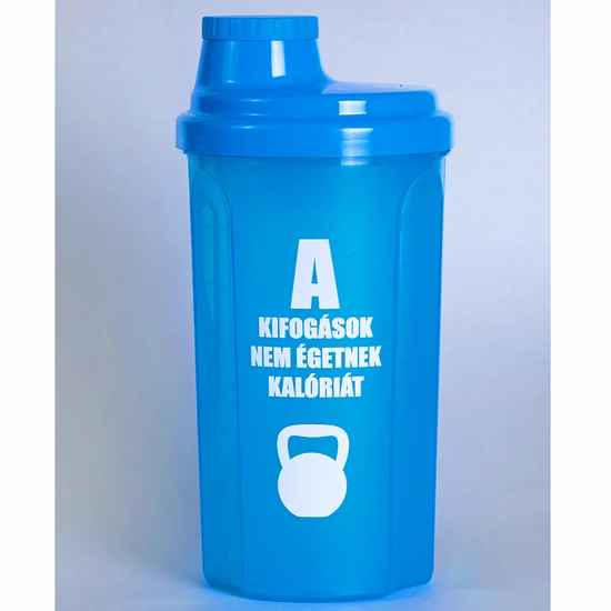 Kolly Fitness Shaker  500 ml, Kifogások nem égetnek