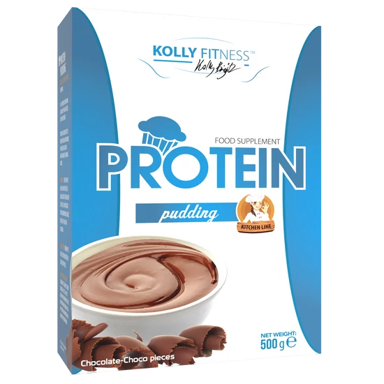 Kolly Protein Pudingpor Csokoládé 500g