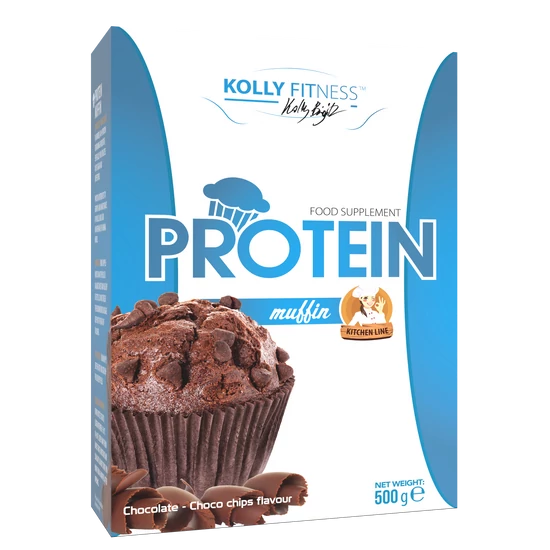 Kolly Protein Muffinpor Csokoládé 500g