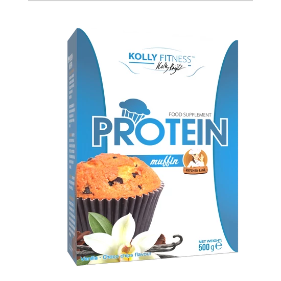 Kolly Protein Muffinpor Vanília 500g