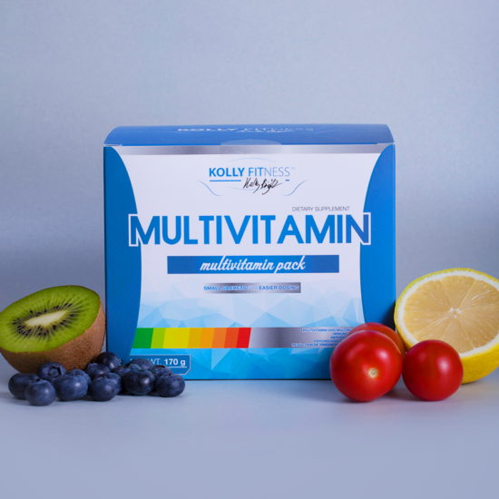 Kolly Fitness - Multivitamin 30 pack