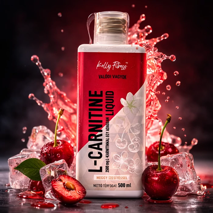 Kolly Fitness - L-carnitine Liquid Meggy 500ml