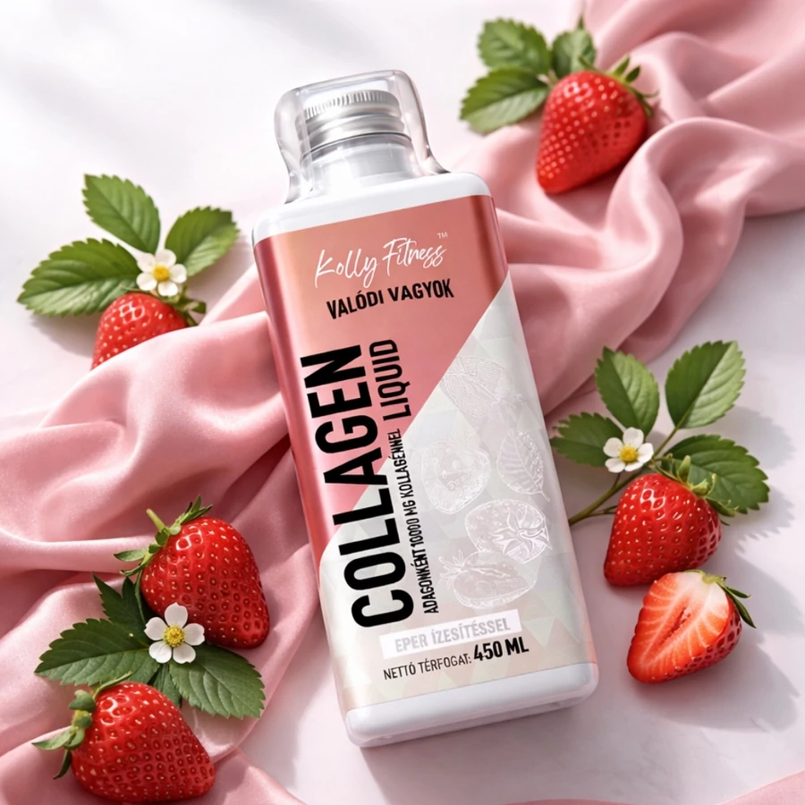 Kolly Fitness Collagen Liquid - Kulcs a gynyr brhz - Epres